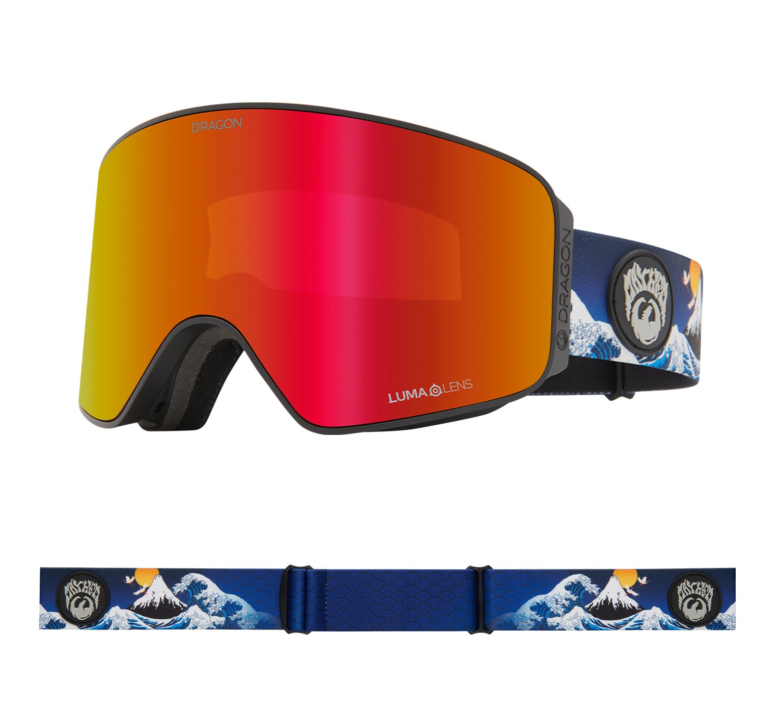 Amazon.com : Dragon NFXS Bonus, Adult Ski Goggles, Corduroy, Medium :  Sports & Outdoors