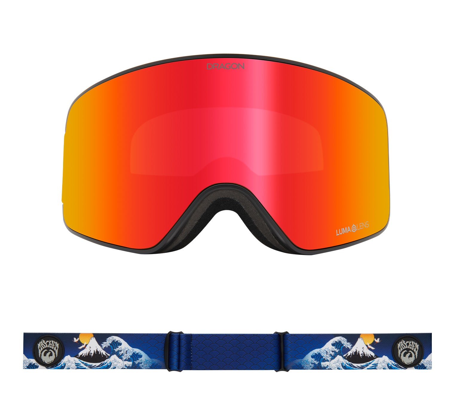 Amazon.com : Dragon NFXS Bonus, Adult Ski Goggles, Corduroy, Medium :  Sports & Outdoors