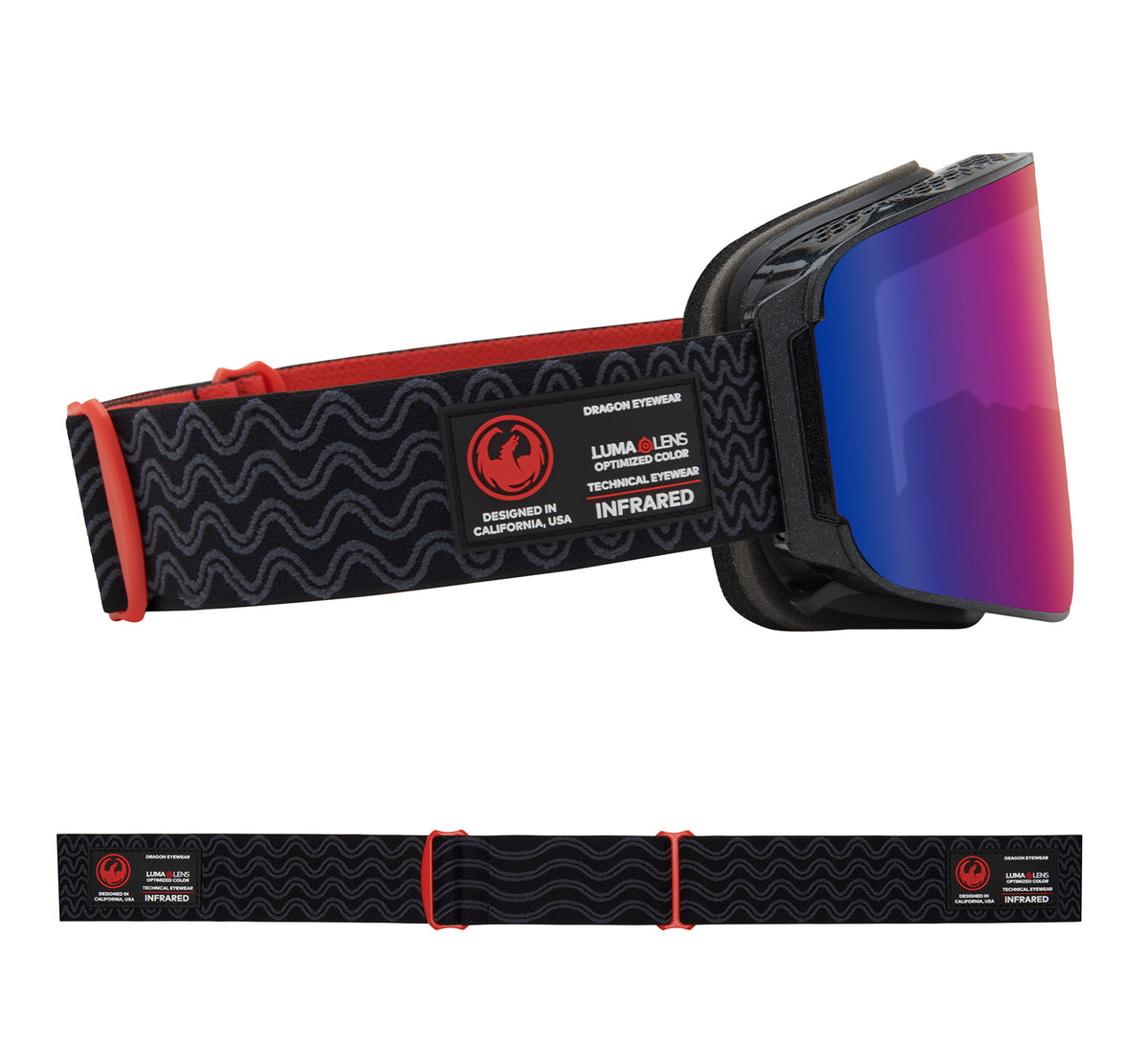 NFX MAG OTG - Obsidian with Lumalens Solace IR & Lumalens Violet Lens