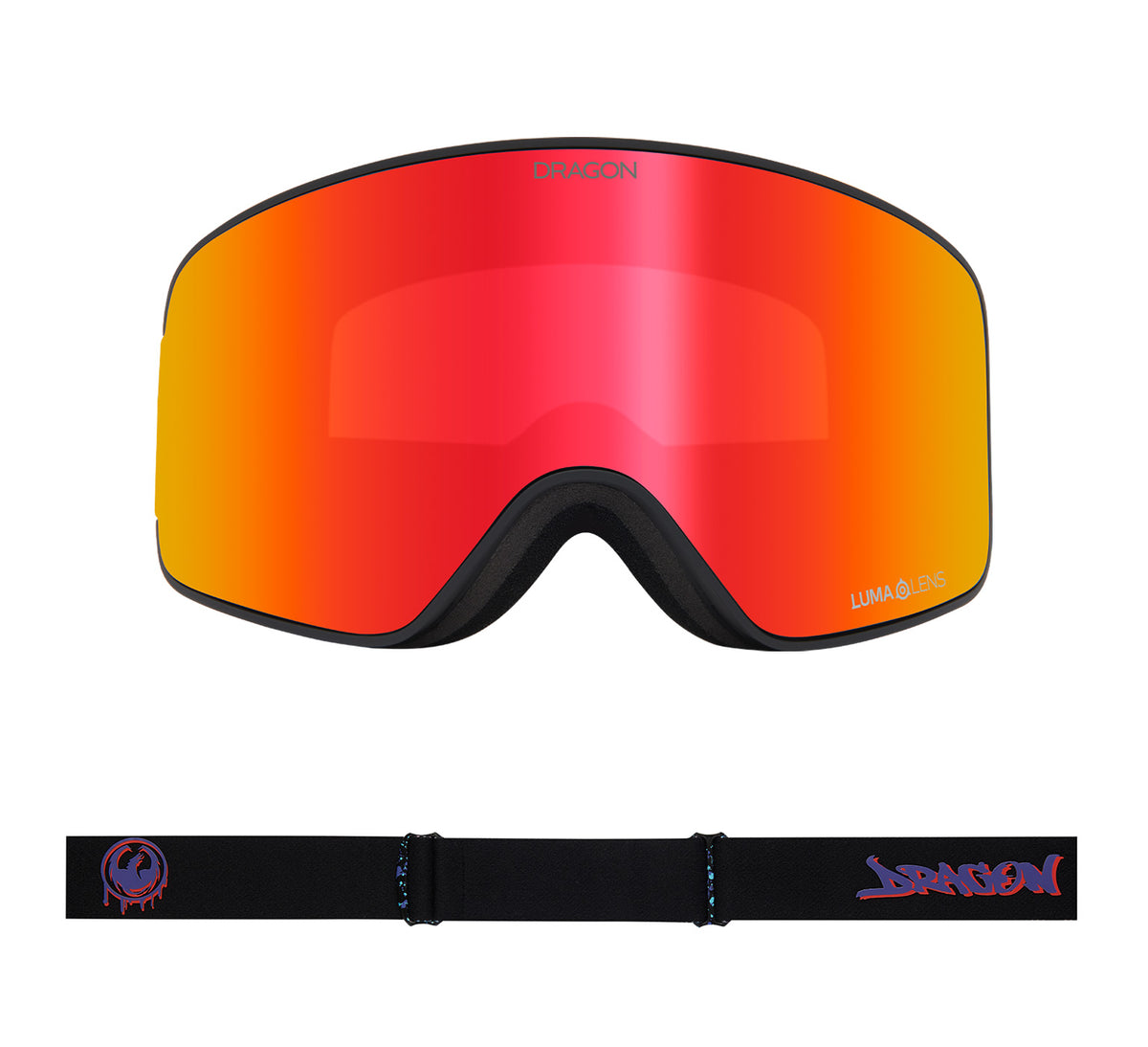 NFX MAG OTG - Rattled with Lumalens Red Ionized & Lumalens Amber Lens