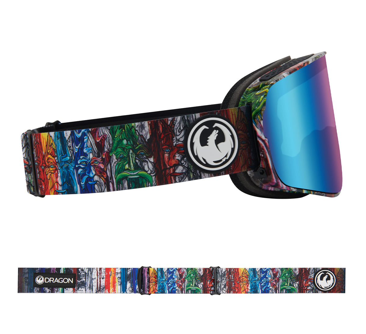 NFX2 - Chris Benchetler Signature 2023 with Lumalens Blue Ionized & Lumalens Violet Lens