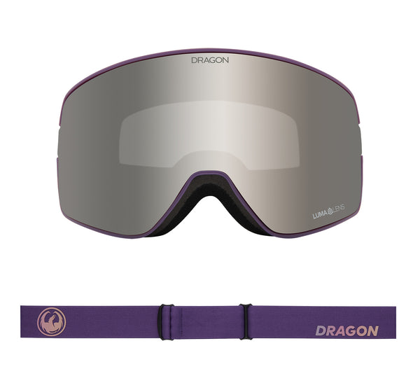 NFX2 - Deep Plum with Lumalens Silver Ionized & Lumalens Violet