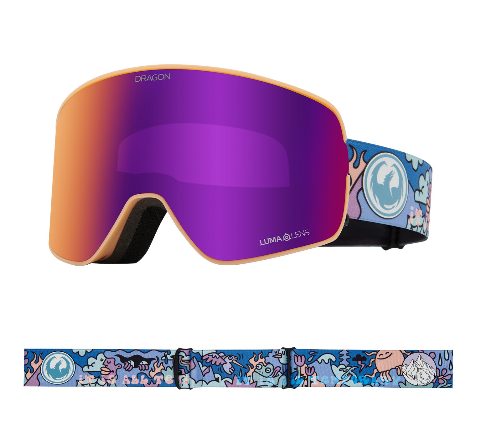 Pink dragon sunglasses deals