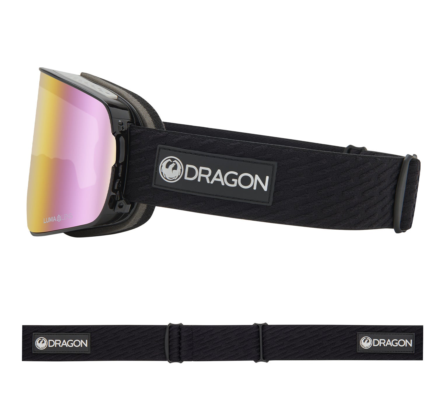 NFX2 - Icon Pink with Lumalens Pink Ionized & Lumalens Midnight Lens