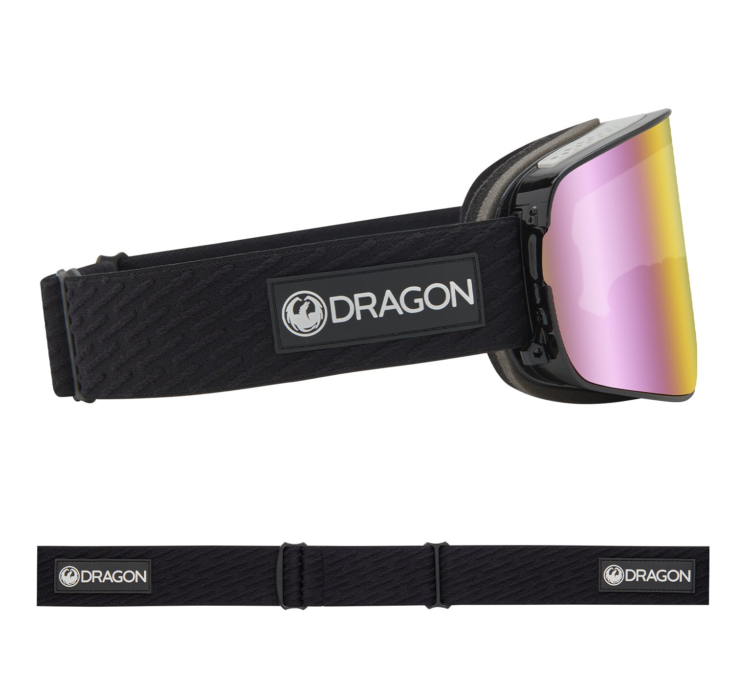 NFX2 - Icon Pink with Lumalens Pink Ionized & Lumalens Midnight Lens