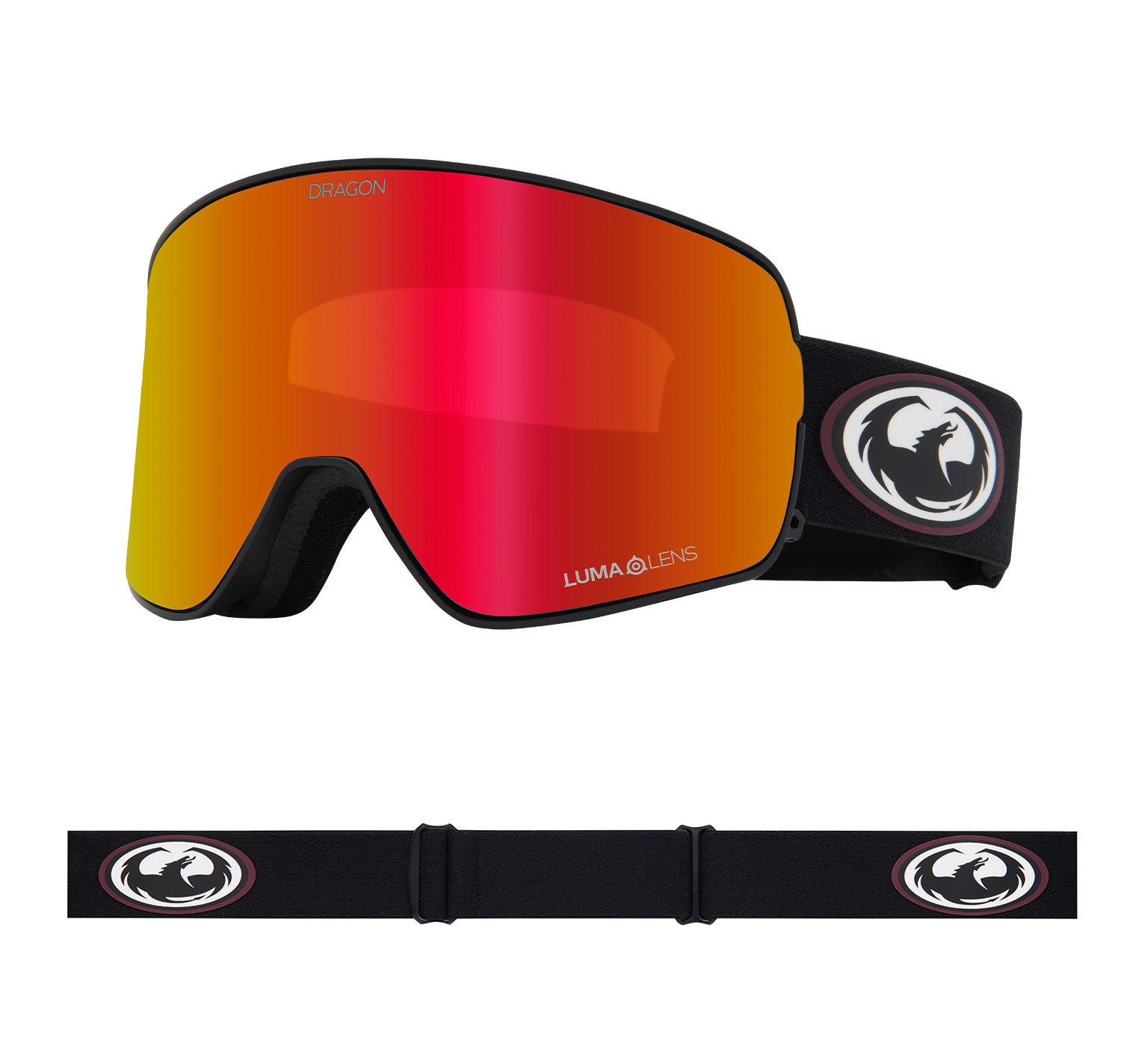 t ドラゴン NFX2 Icon Red Ion ゴーグル Dragon NFX2 Snow Goggles - Dragon Alliance UK
