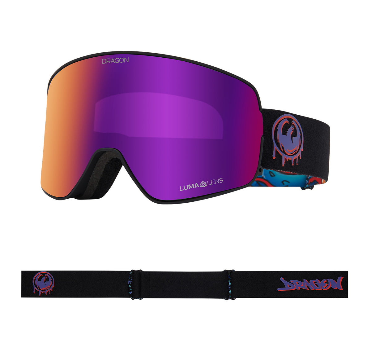 NFX2 - Rattled with Lumalens Purple Ionized &amp; Lumalens Violet Lens