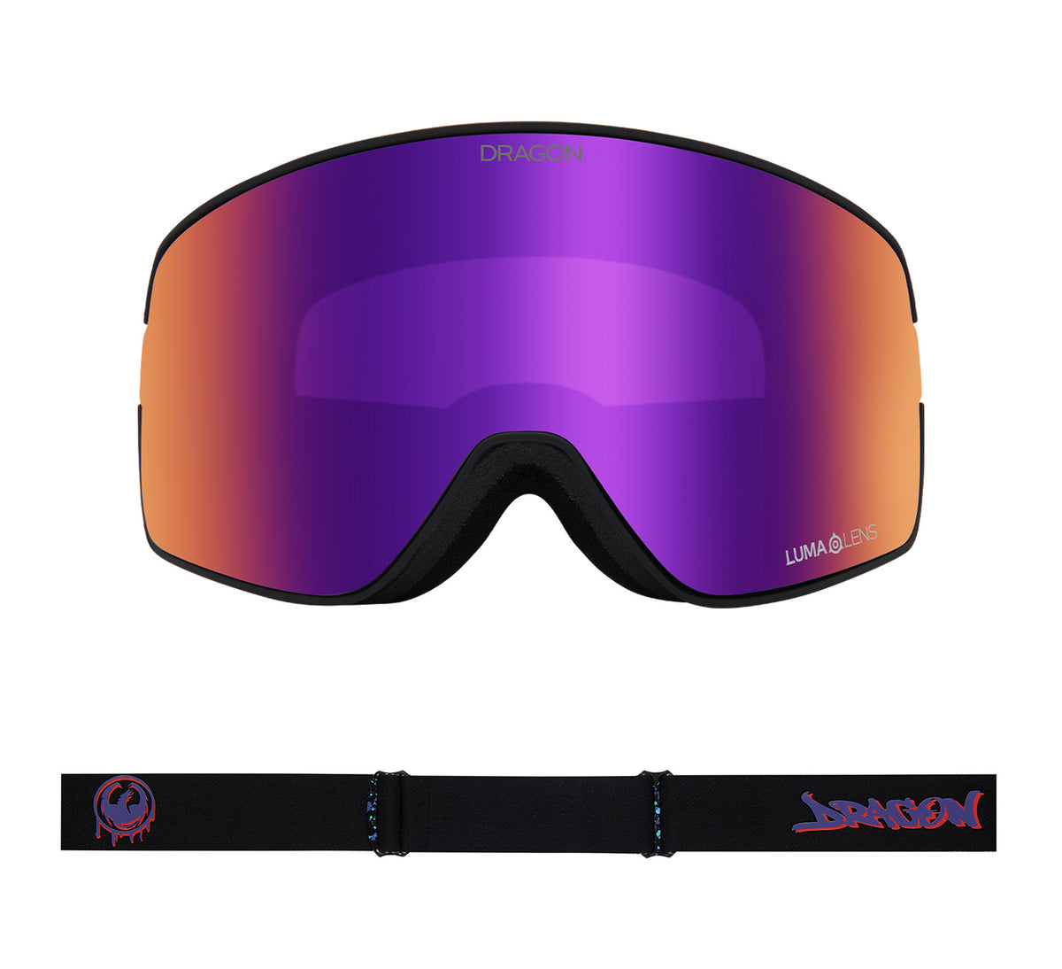 NFX2 - Rattled with Lumalens Purple Ionized & Lumalens Violet Lens