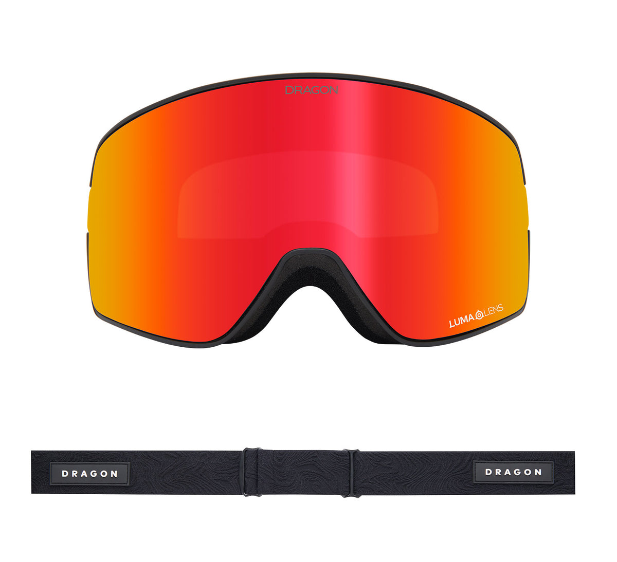 NFX2 - Vantas with Lumalens Red Ionized & Lumalens Light Rose Lens