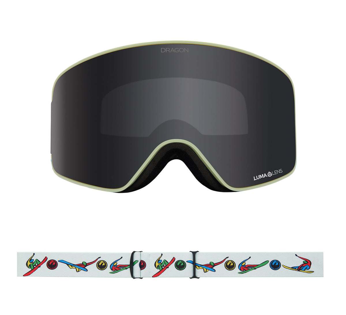 NFX MAG OTG - Danny Davis Signature 2026 with Lumalens Dark Smoke & Lumalens Amber Lens