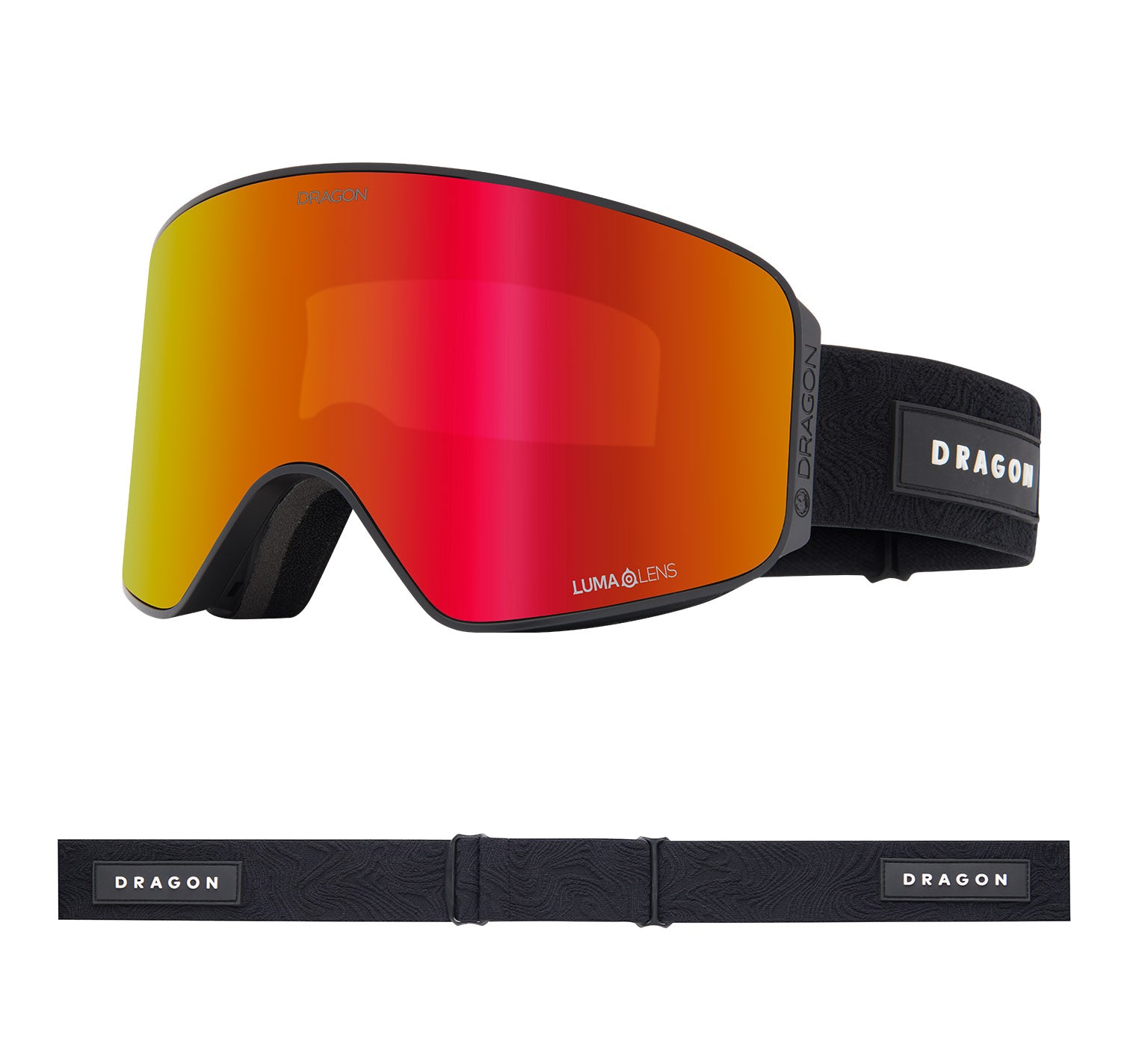 NFX MAG OTG - Vantas with Lumalens Red Ionized & Lumalens Light Rose Lens