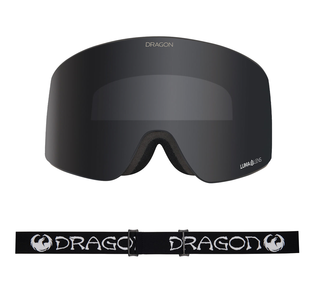 PXV - Classic Black with Lumalens Dark Smoke & Lumalens Light Rose Lens