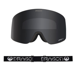 PXV - Classic Black with Lumalens Dark Smoke & Lumalens Light Rose Lens