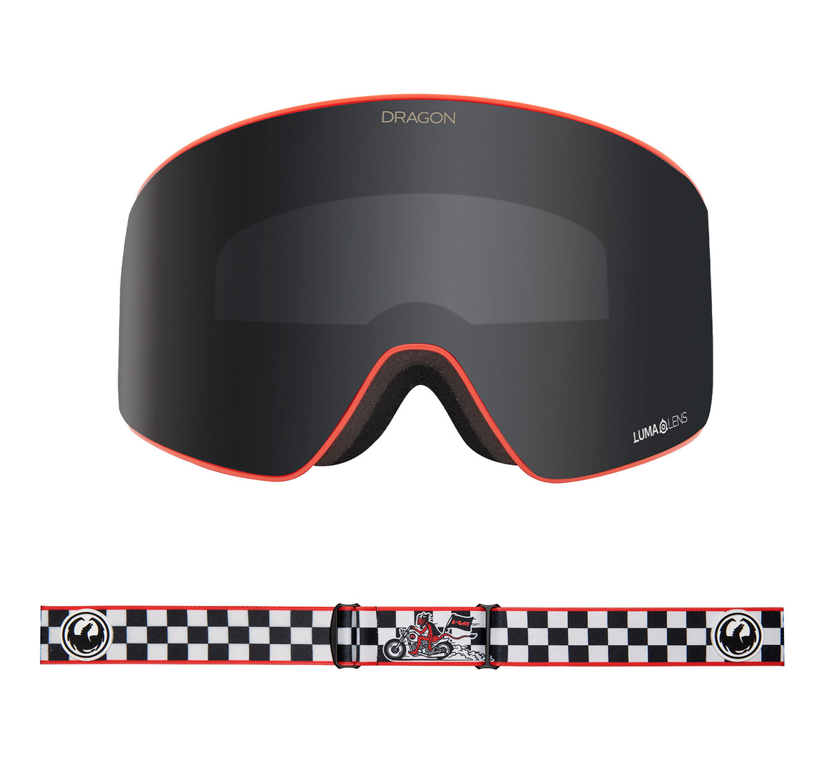 PXV - Dennis Ranalter Signature 2023 with Lumalens Dark Smoke & Lumalens Light Rose Lens