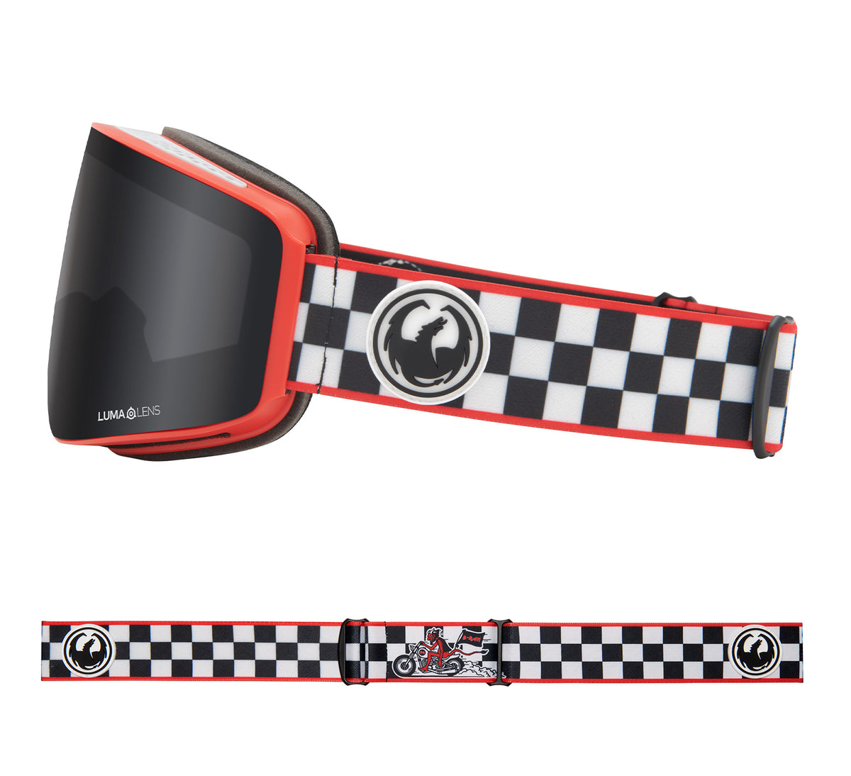 PXV - Dennis Ranalter Signature 2023 with Lumalens Dark Smoke & Lumalens Light Rose Lens