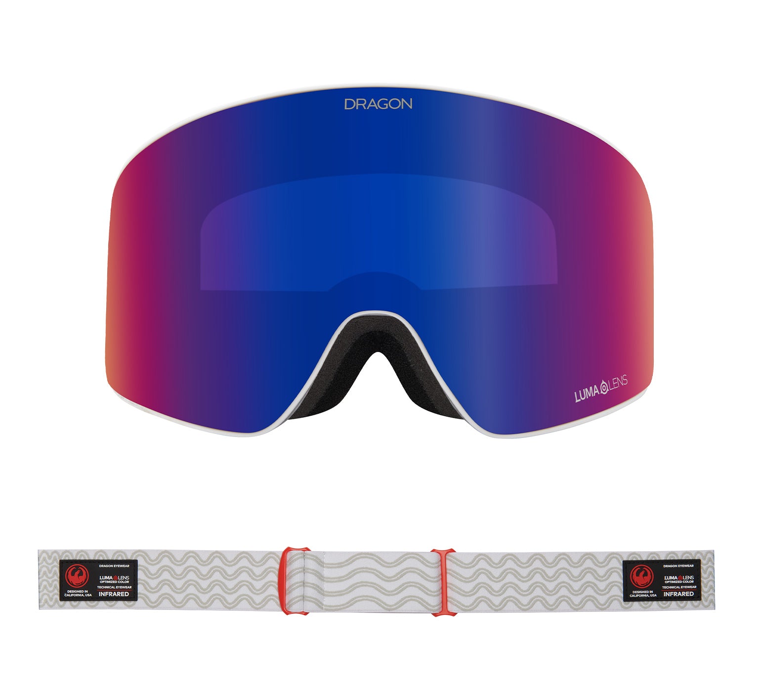 PXV - Gypsum with Lumalens Solace IR & Lumalens Violet Lens