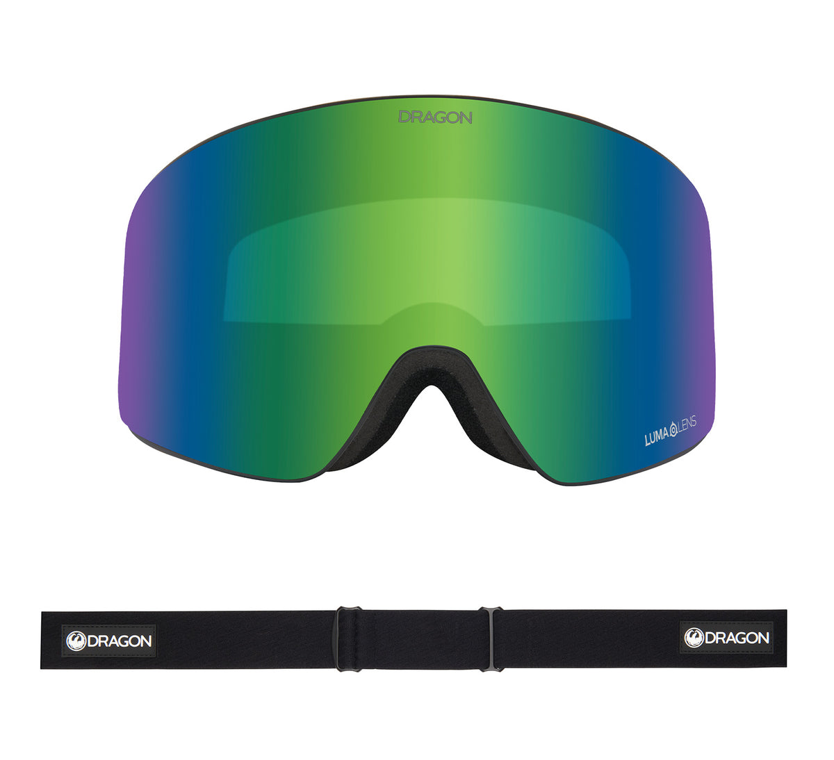 PXV - Icon Green with Lumalens Green Ionized & Lumalens Amber Lens