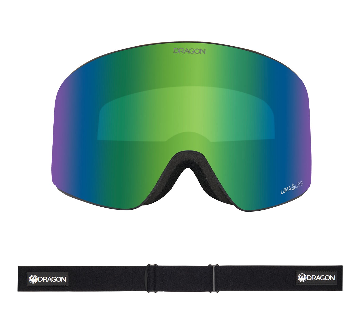 PXV - Icon Green with Lumalens Green Ionized & Lumalens Amber Lens