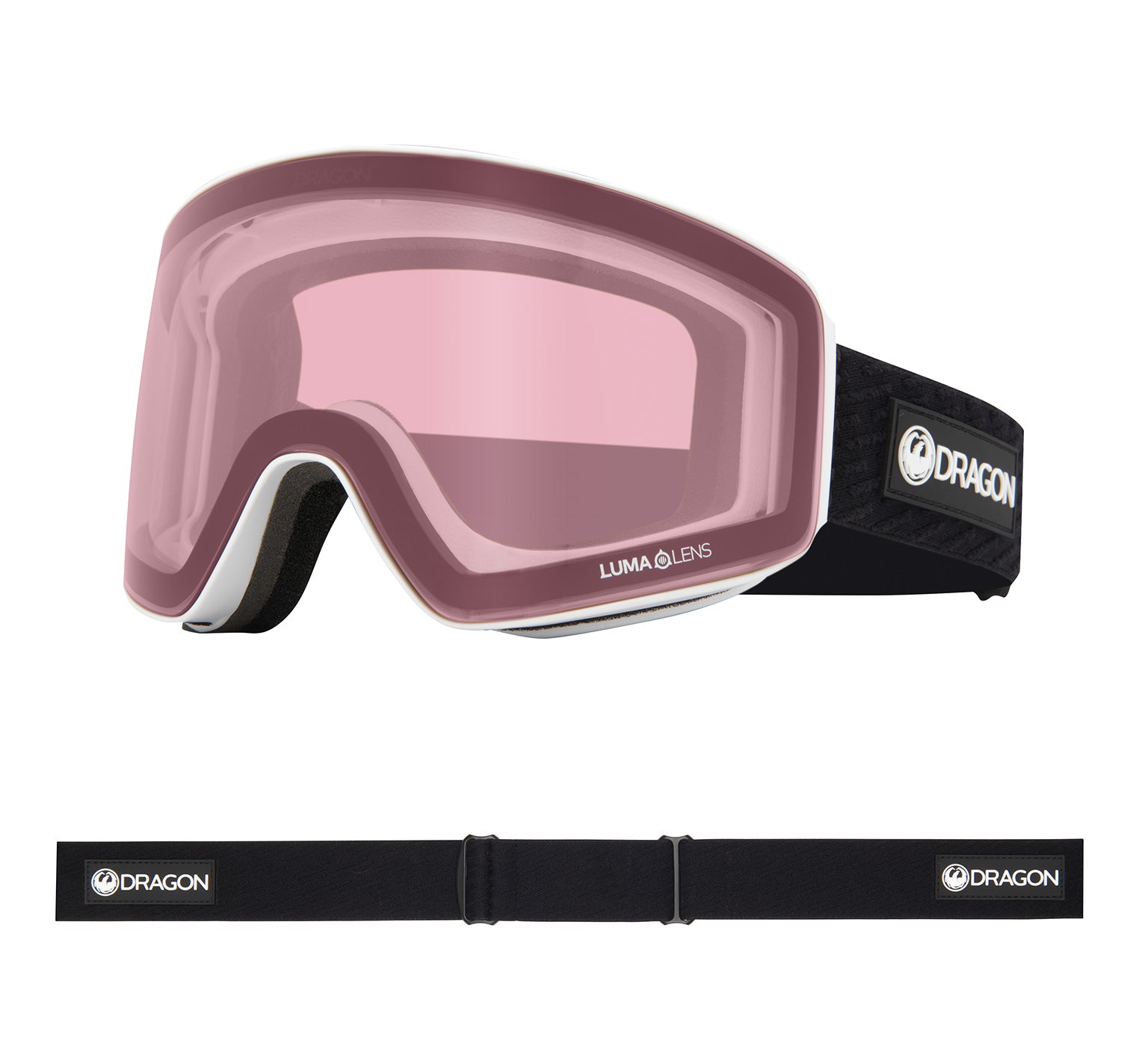 PXV - Icon Red with Lumalens Red Ionized & Lumalens Light Rose