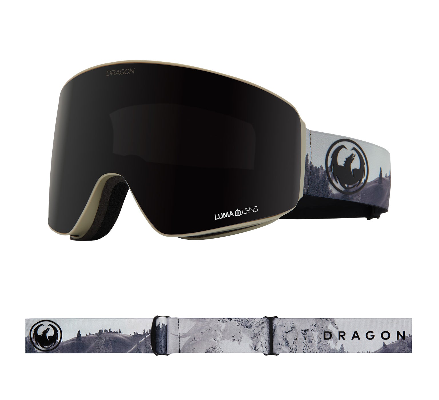 Dragon Male Snowgoggles PXV With Bonus Lens