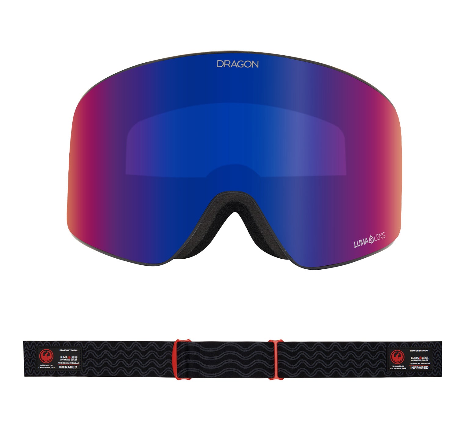 PXV - Obsidian with Lumalens Solace IR & Lumalens Violet Lens