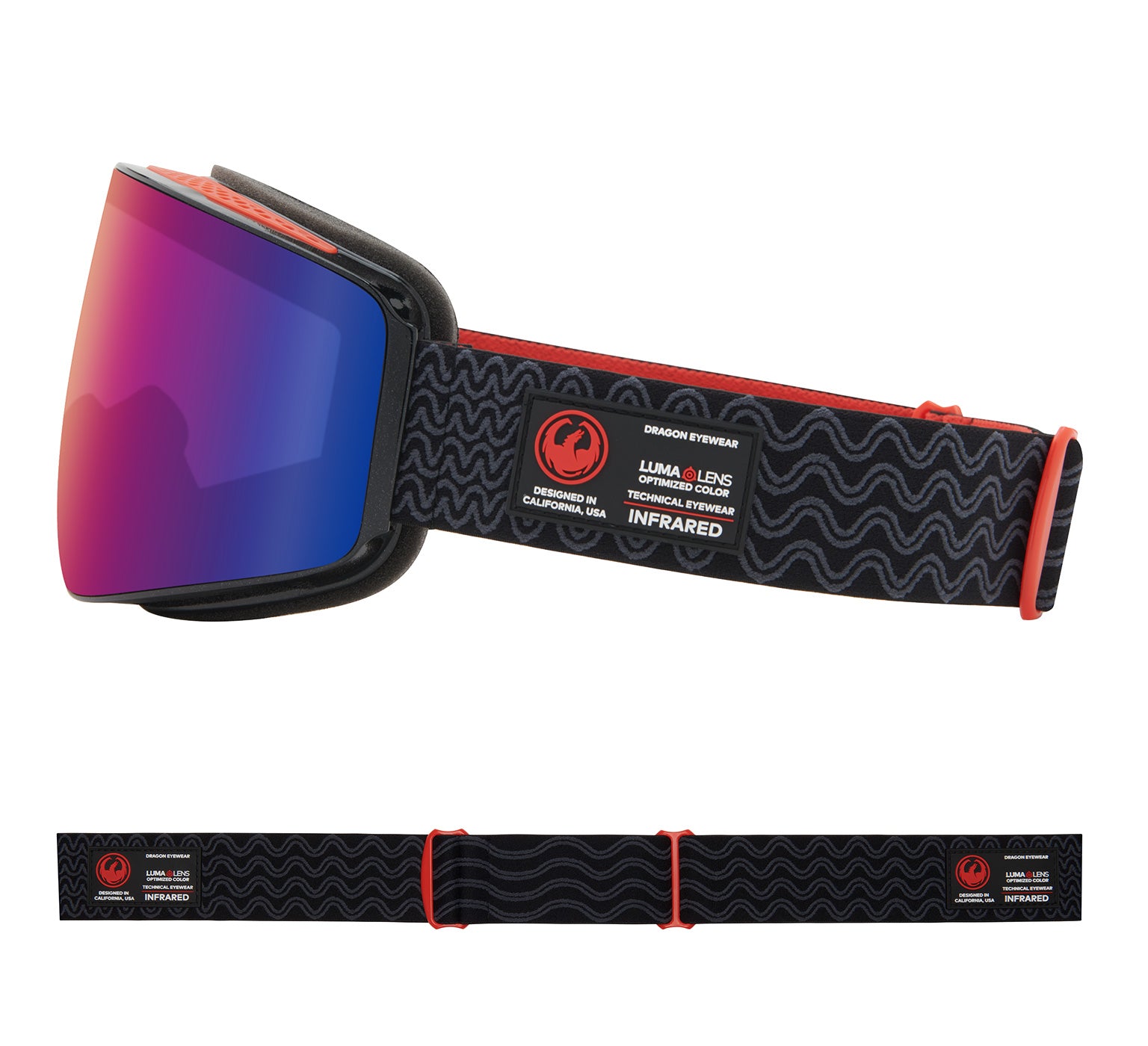 PXV - Obsidian with Lumalens Solace IR & Lumalens Violet Lens