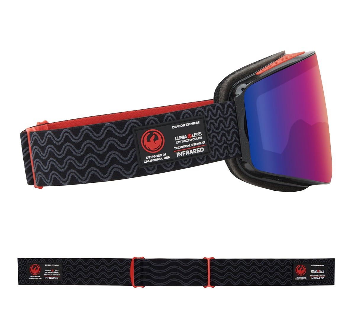 PXV - Obsidian with Lumalens Solace IR & Lumalens Violet Lens