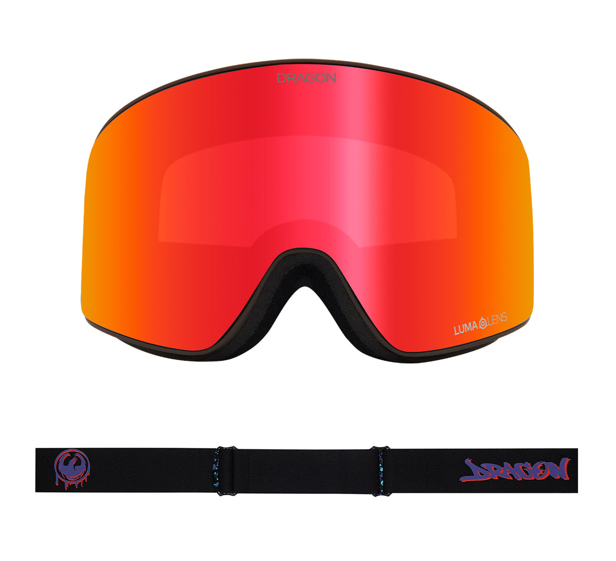 PXV - Rattled with Lumalens Red Ionized & Lumalens Amber Lens