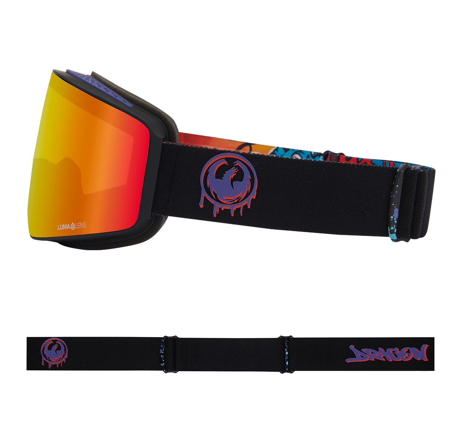 PXV - Rattled with Lumalens Red Ionized & Lumalens Amber Lens