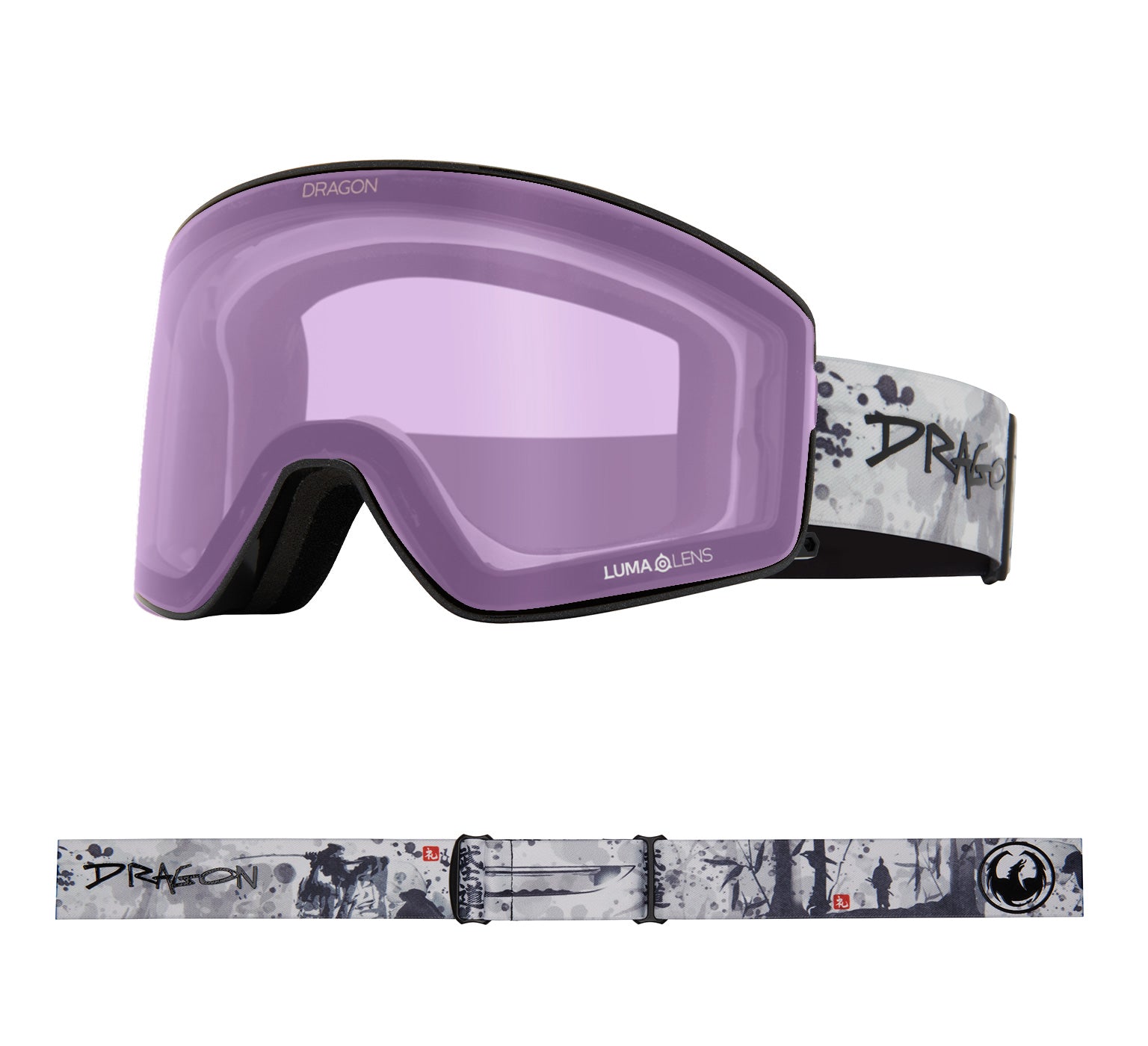 PXV2 - Bushido with Lumalens Silver Ionized & Lumalens Violet Lens