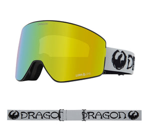 PXV2 - Classic Grey with Lumalens Gold Ionized & Lumalens Amber Lens