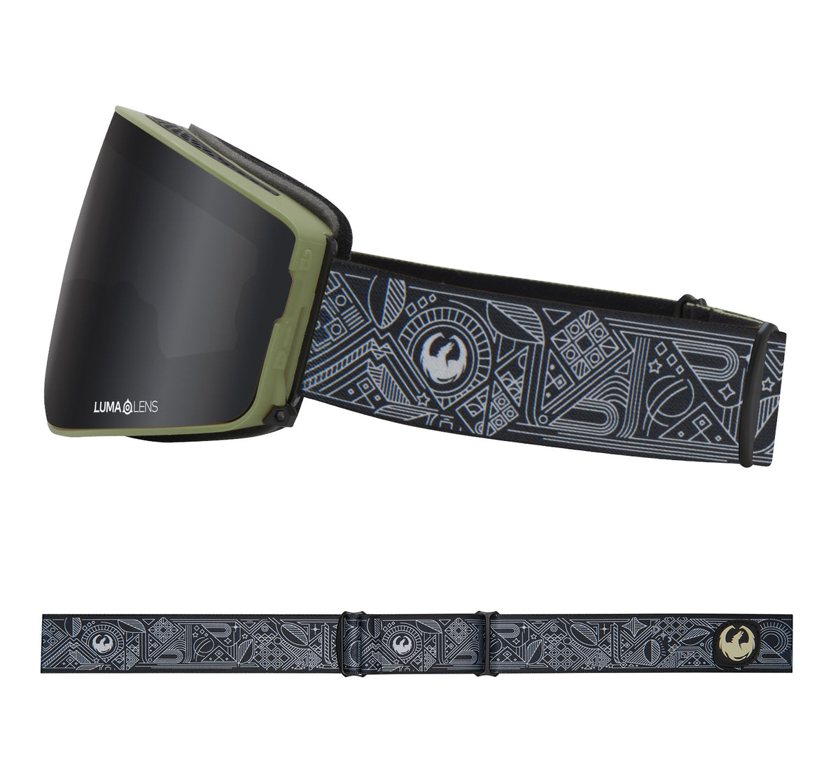 PXV2 - Gigi Ruf Signature 2023 with Lumalens Dark Smoke & Lumalens Light Rose Lens