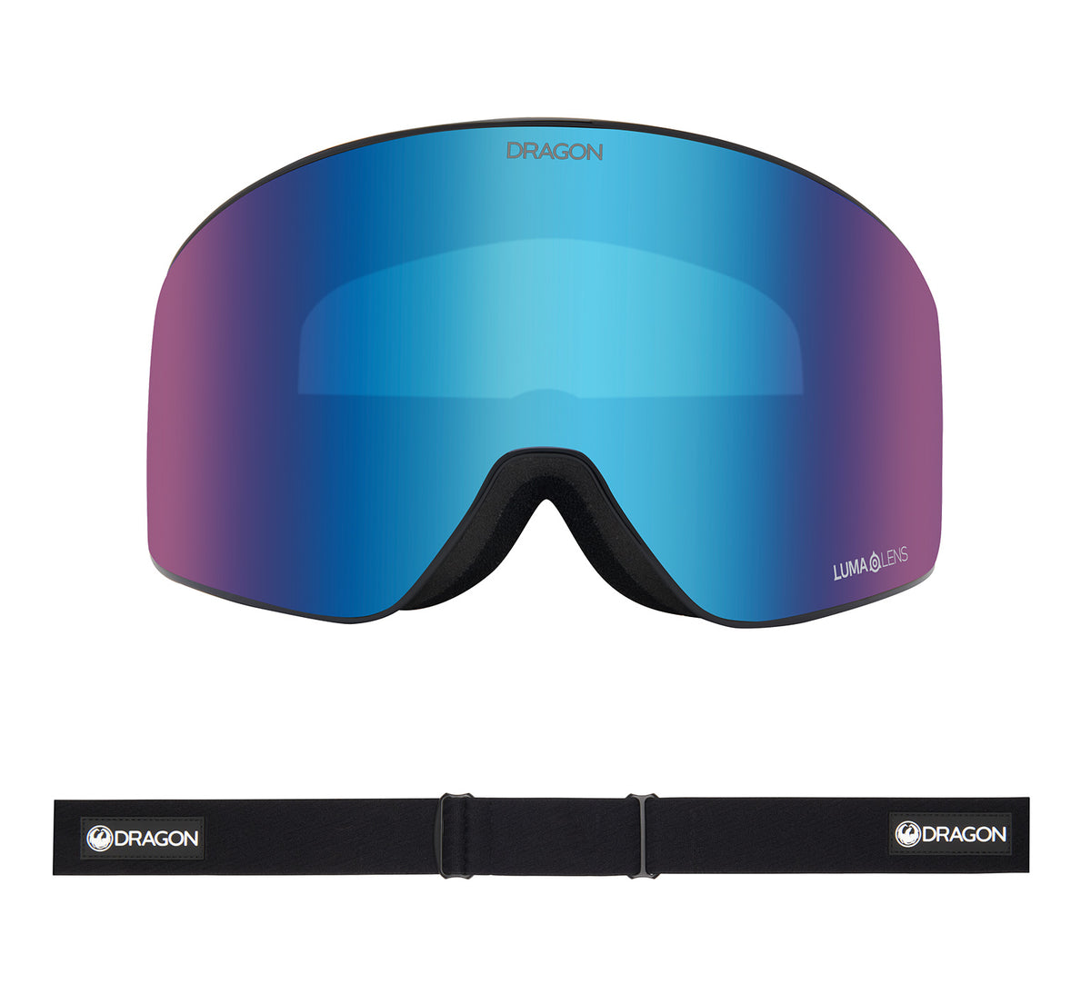 PXV2 - Icon Blue with Lumalens Blue Ionized & Lumalens Amber Lens