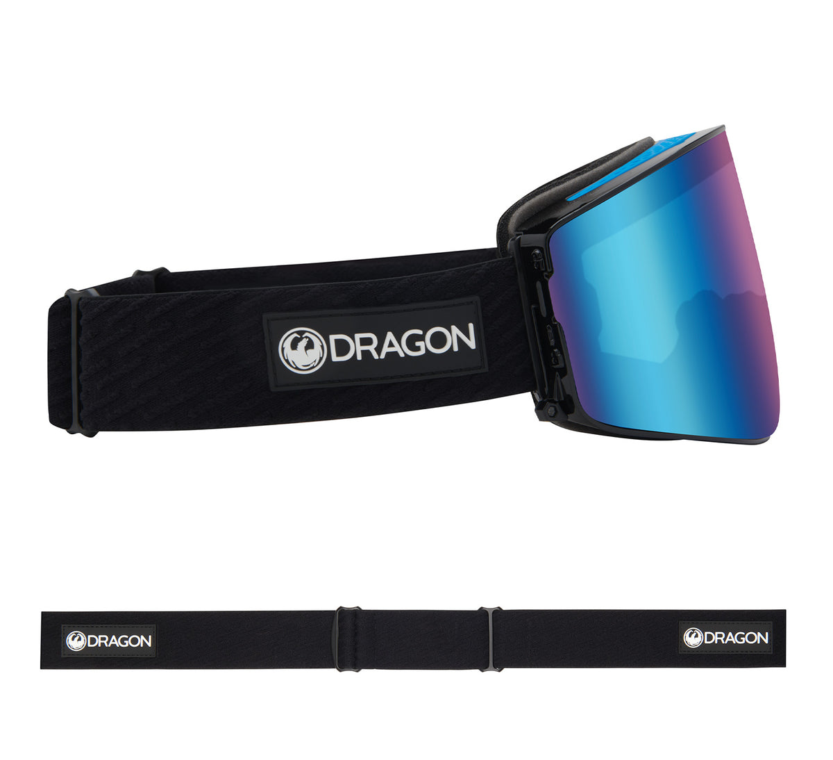 PXV2 - Icon Blue with Lumalens Blue Ionized & Lumalens Amber Lens