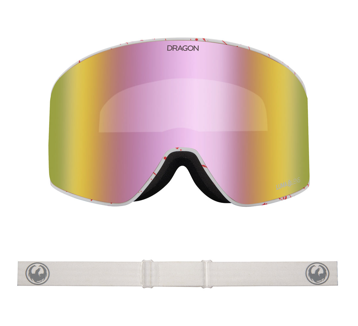 PXV2 - Reused with Lumalens Pink Ionized & Lumalens Dark Smoke Lens