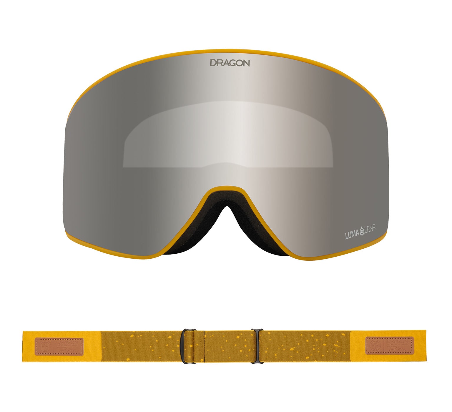 PXV2 - Yellow Stone with Lumalens Silver Ionized & Lumalens Amber Lens