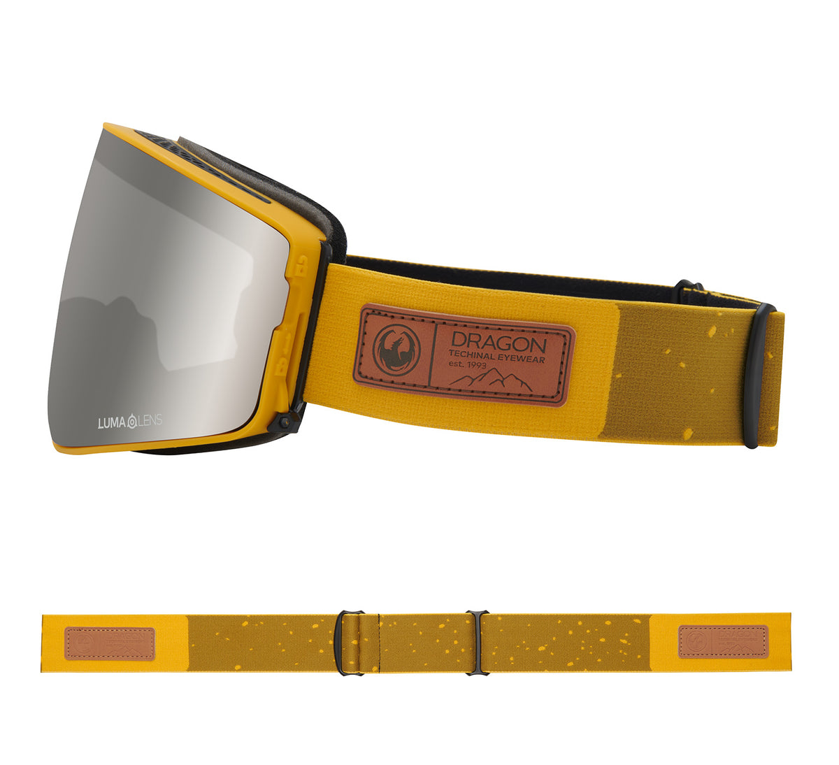 PXV2 - Yellow Stone with Lumalens Silver Ionized & Lumalens Amber Lens