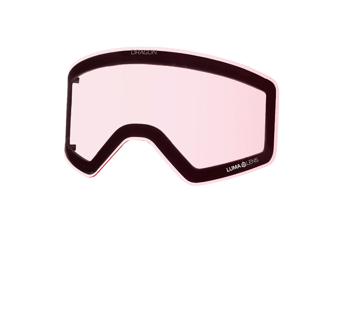 R1 OTG - Split with Lumalens Red Ionized & Lumalens Light Rose Lens