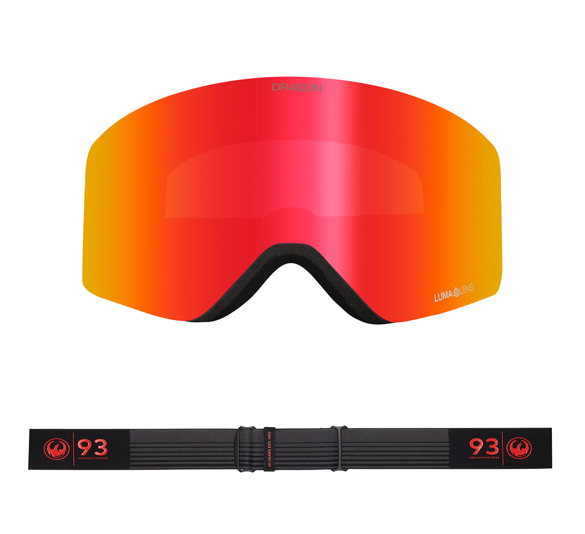 R1 OTG - 30 Years with Lumalens Red Ionized & Lumalens Light Rose Lens