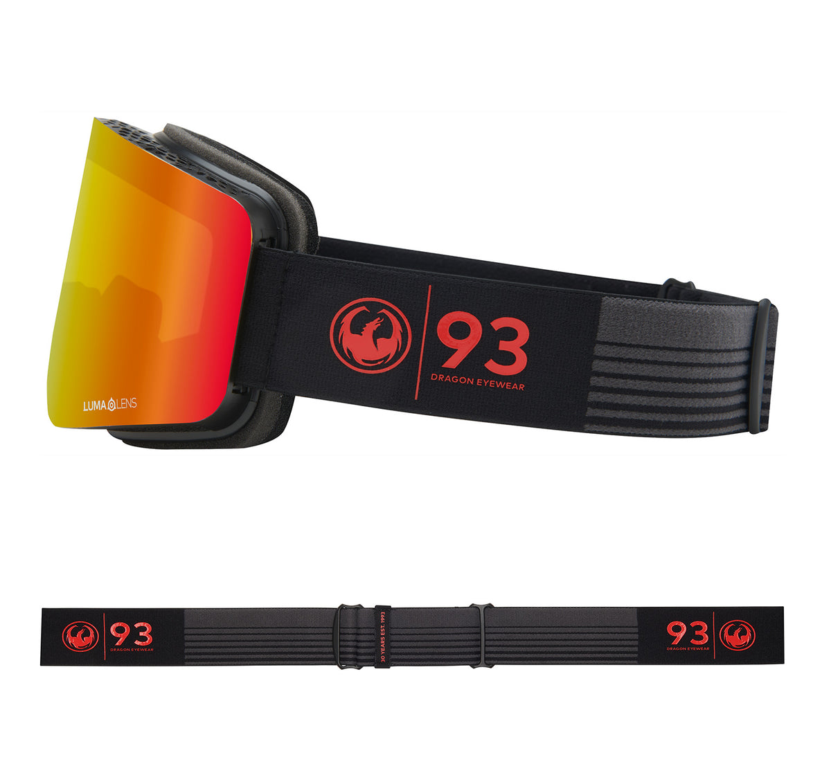 R1 OTG - 30 Years with Lumalens Red Ionized & Lumalens Light Rose Lens