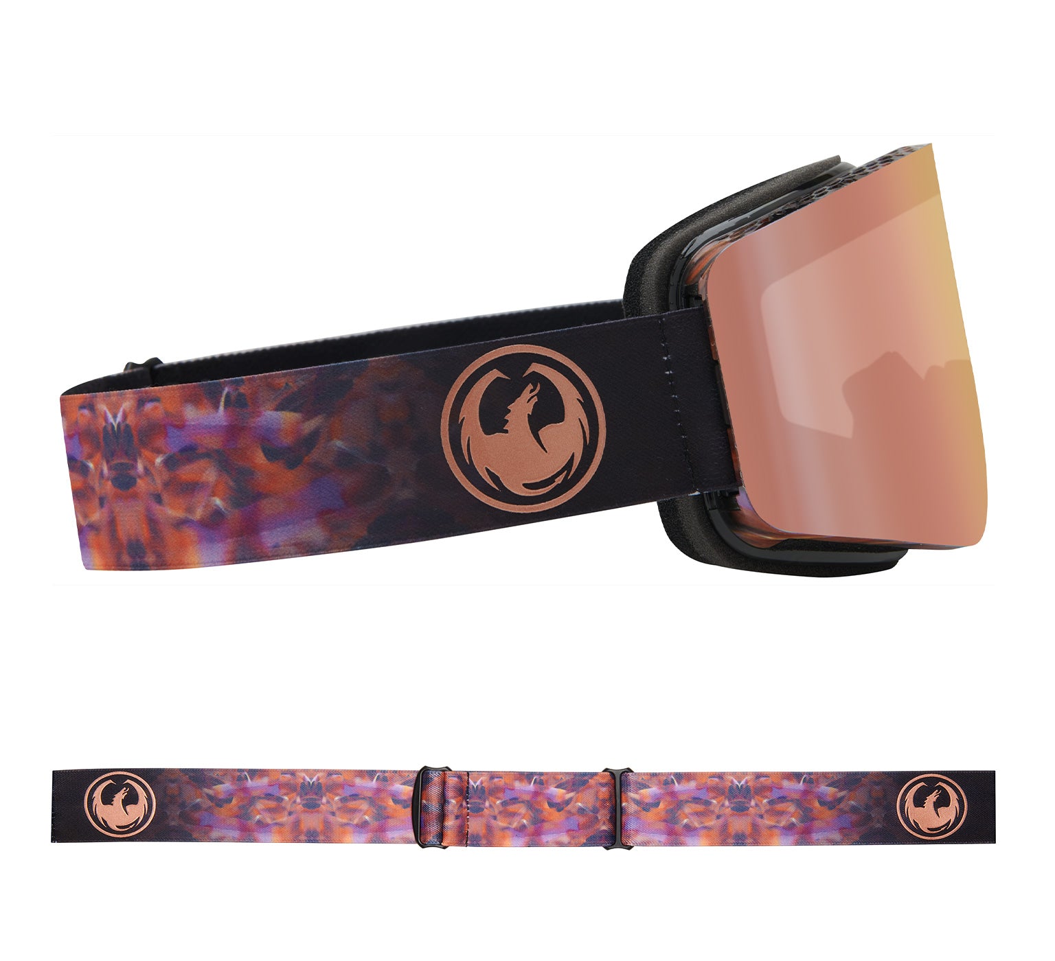 R1 OTG - Amethyst with Lumalens Rose Gold Ionized & Lumalens Light Rose Lens