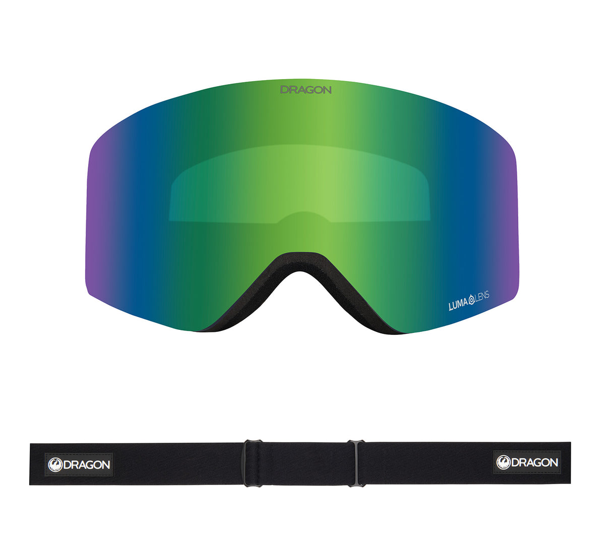 R1 OTG - Icon Green with Lumalens Green Ionized & Lumalens Amber Lens