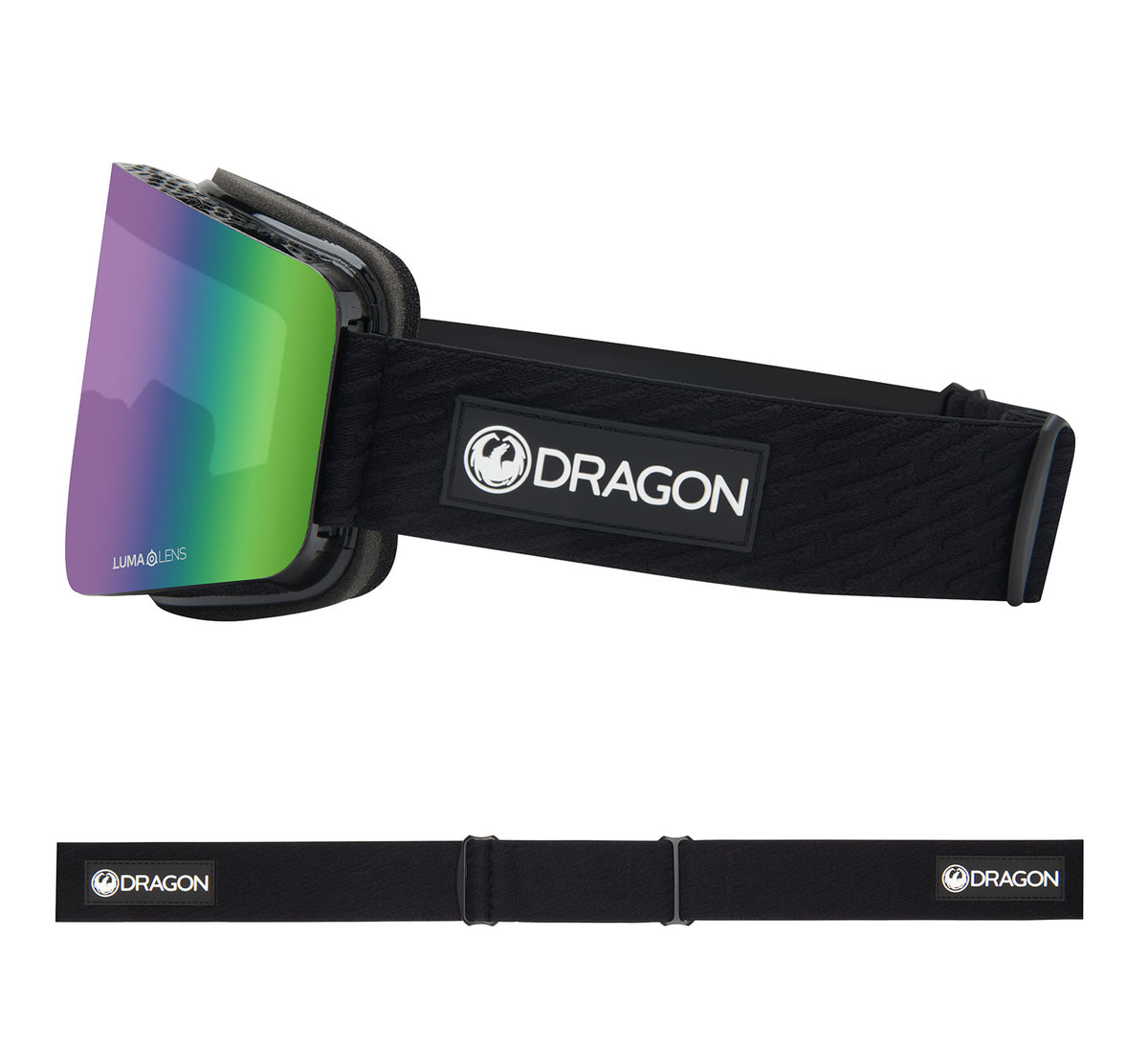 R1 OTG - Icon Green with Lumalens Green Ionized & Lumalens Amber Lens