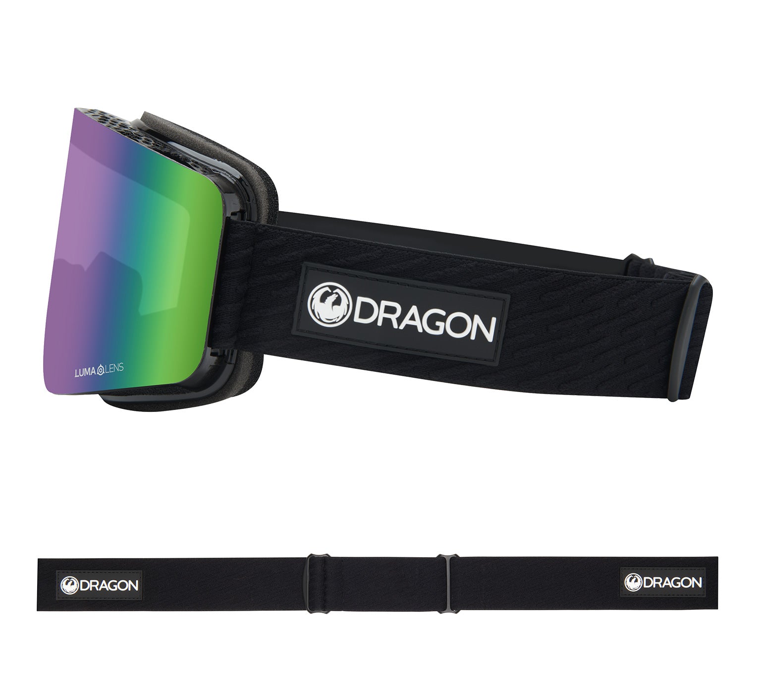 R1 OTG - Icon Green with Lumalens Green Ionized & Lumalens Amber Lens