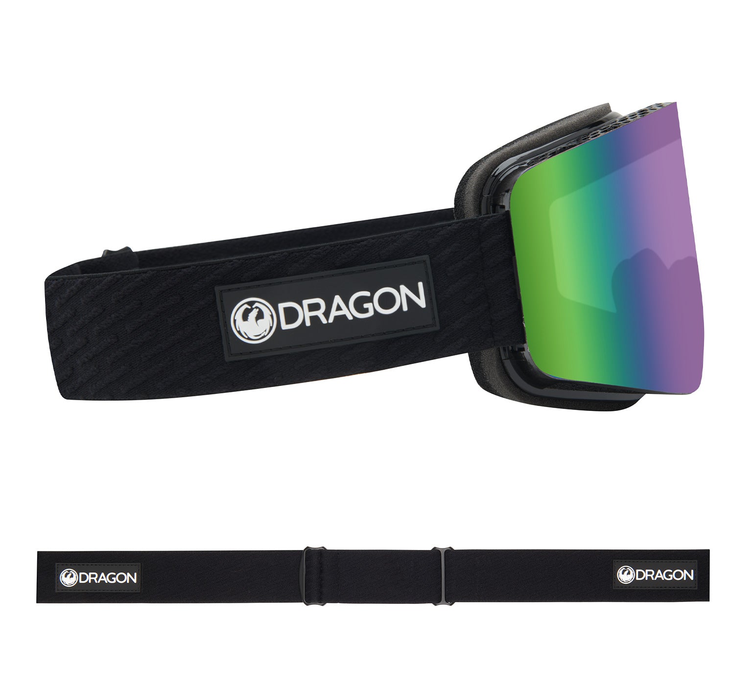 R1 OTG - Icon Green with Lumalens Green Ionized & Lumalens Amber Lens