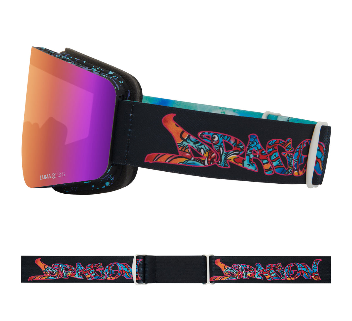 R1 OTG - Rattle Can with Lumalens Purple Ionized & Lumalens Amber Lens