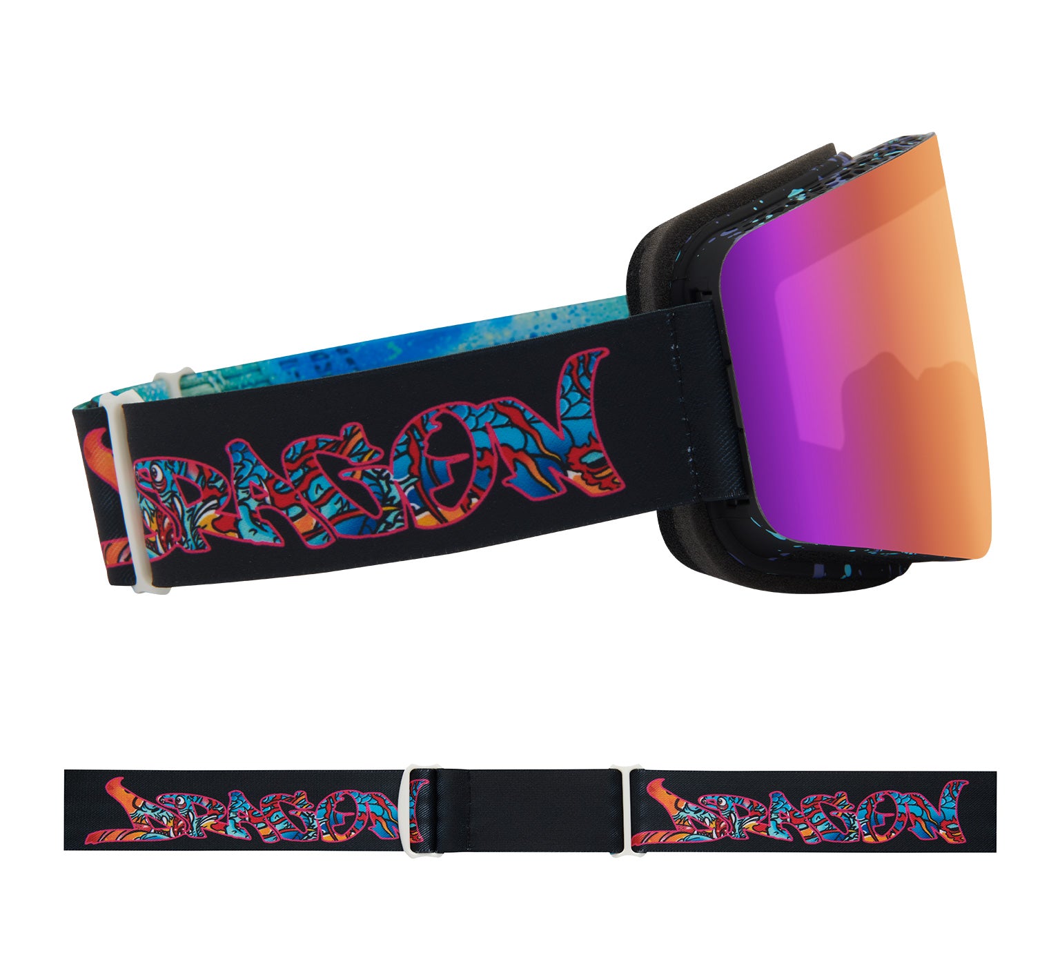 R1 OTG - Rattle Can with Lumalens Purple Ionized & Lumalens Amber Lens