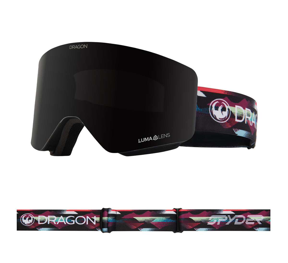 R1 OTG - Multi Mountain Spyder Collab with Lumalens Midnight &amp; Lumalens Amber Lens