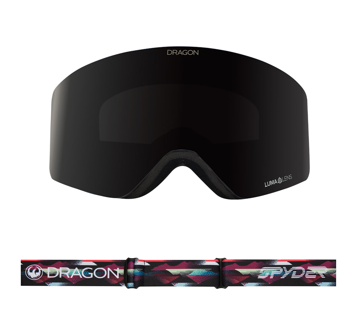 R1 OTG - Multi Mountain Spyder Collab with Lumalens Midnight & Lumalens Amber Lens