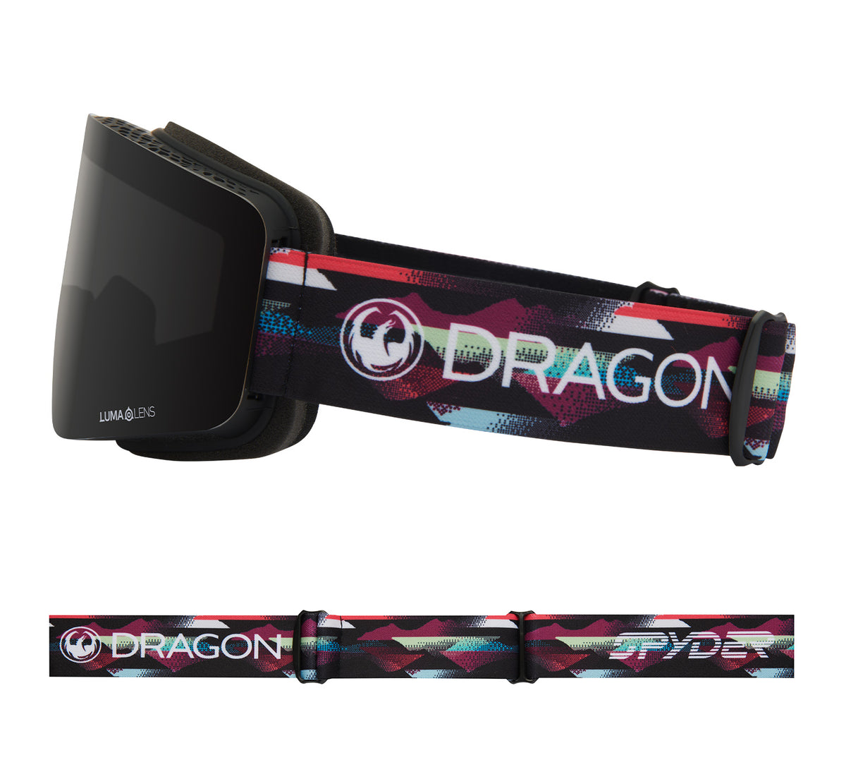 R1 OTG - Multi Mountain Spyder Collab with Lumalens Midnight & Lumalens Amber Lens